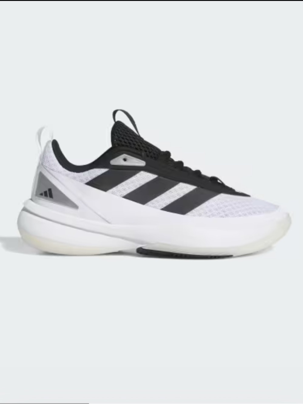Adidas Front Court Kids Shoes White Sneakers US 7